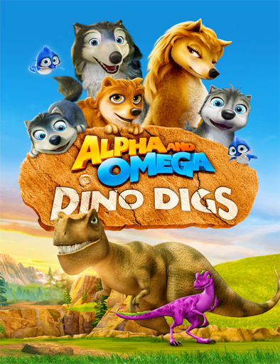 Alpha y Omega 2016 Dino Digs